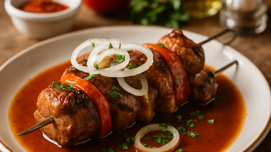 Image of Schaschlik (45 Min) | Herzhaftes Grillrezept