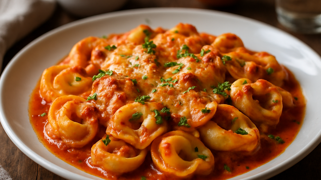 Image of Tortellini Auflauf (45 Min) | Herzhaftes Rezept