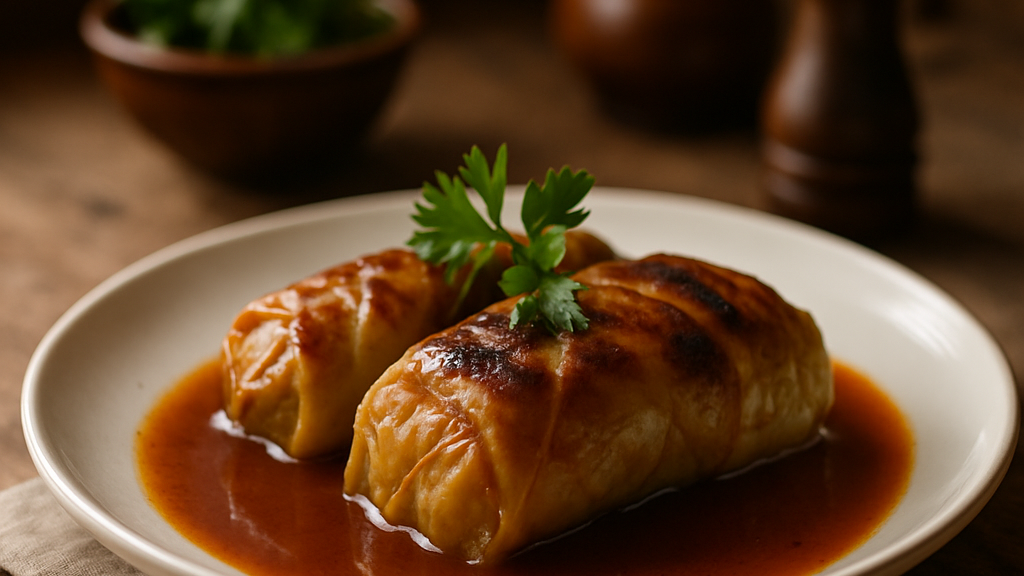 Image of Kohlrouladen (90 Min) | Herzhaftes Rezept
