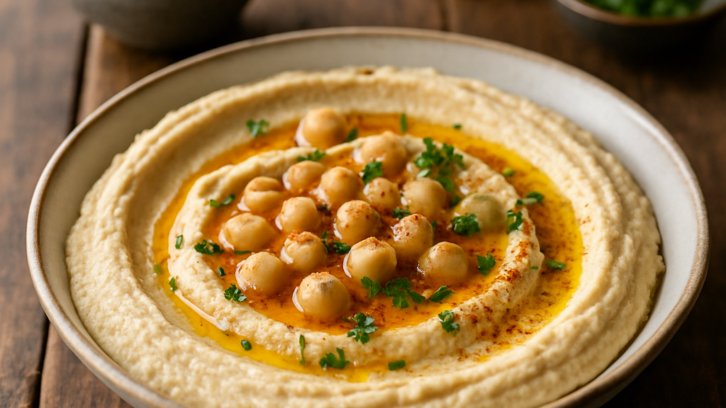 Image of Hummus (15 Min) | Cremiges Rezept