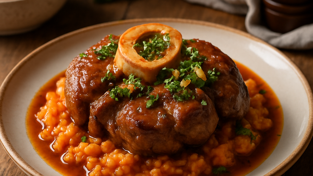 Image of Ossobuco (120 Min) | Herzhaftes Rezept