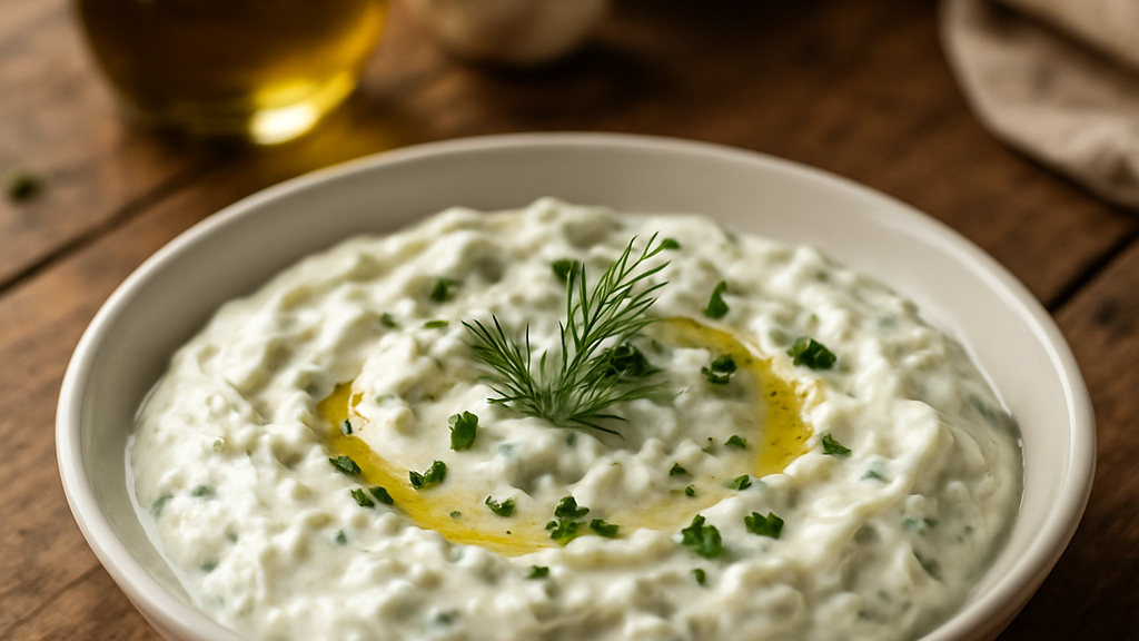 Image of Zaziki (10 Min) | Frisches Dip-Rezept