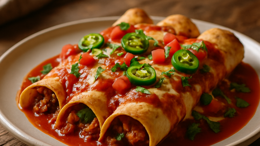 Image of Enchiladas (45 Min) | Würziges Rezept