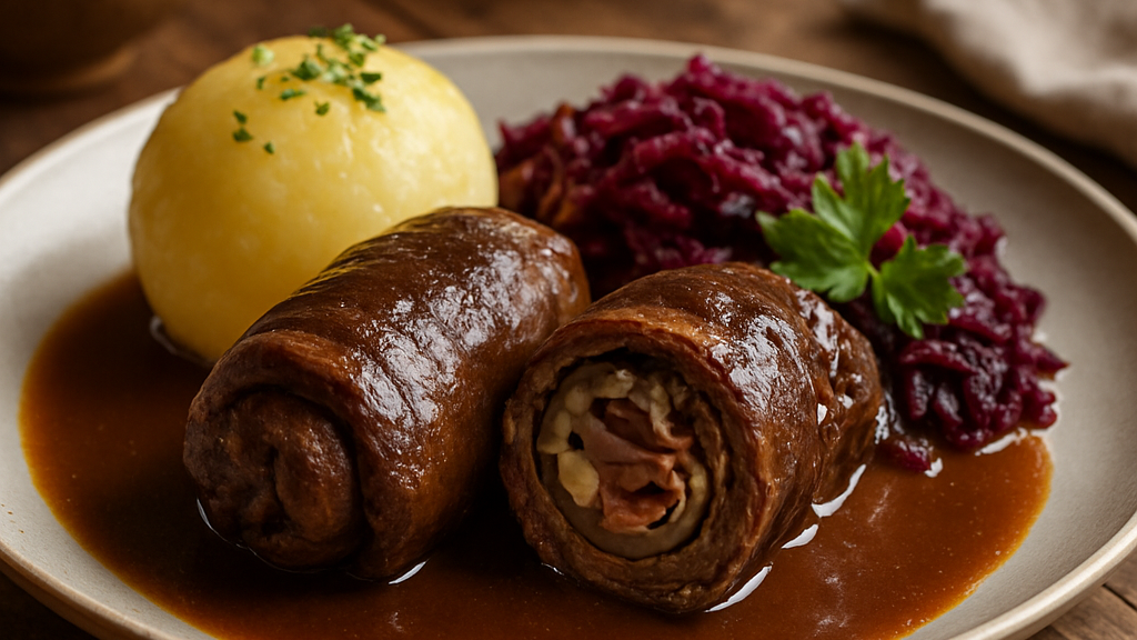 Image of Rinderrouladen (120 Min) | Herzhaftes Rezept