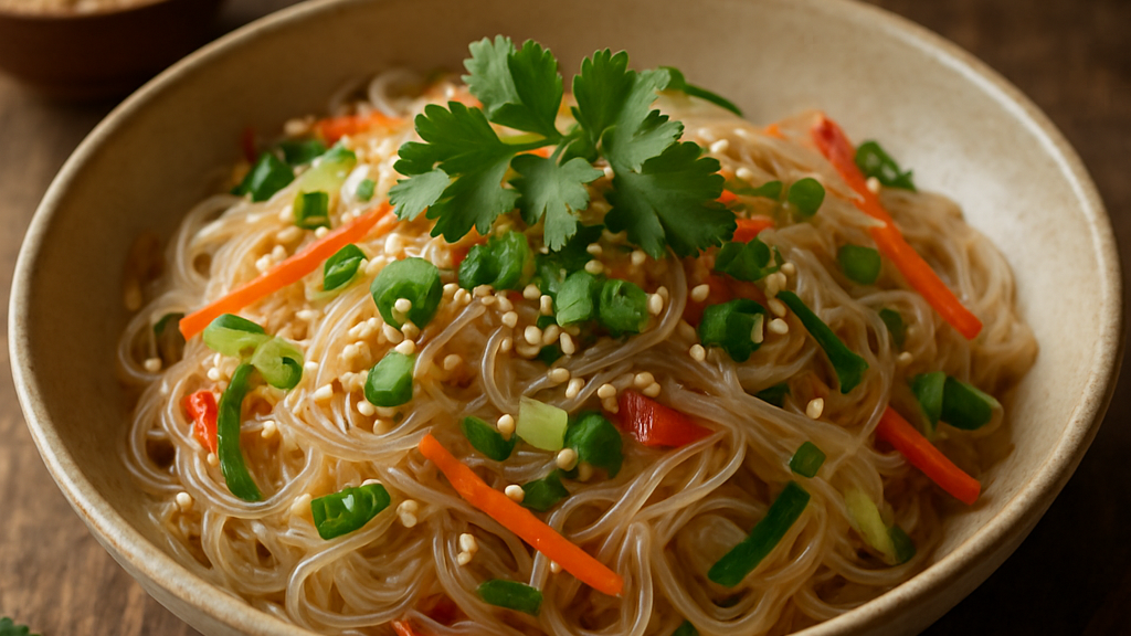 Image of Glasnudelsalat (20 Min) | Frisches Rezept
