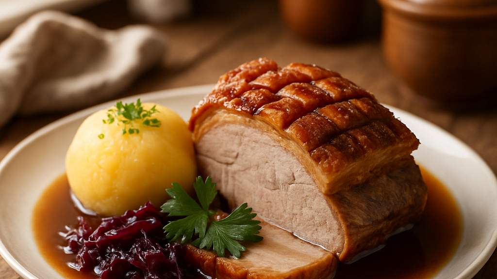 Image of Schweinebraten (120 Min) | Herzhaftes Rezept