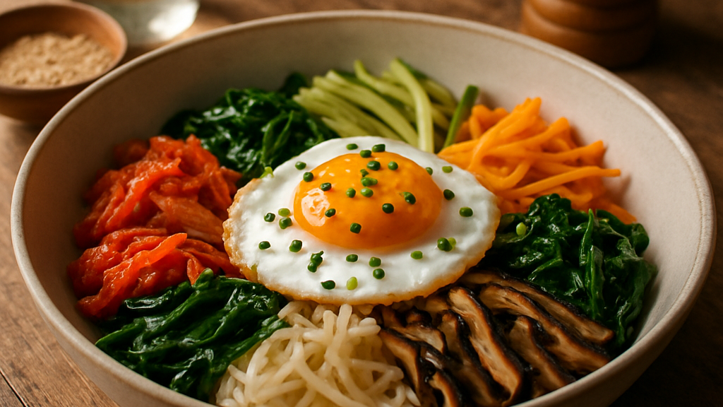 Image of Bibimbap (45 Min) | Würziges Reisgericht