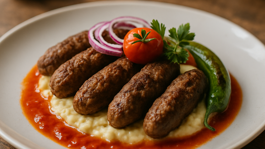 Image of Köfte (40 Min) | Herzhaftes Grillrezept