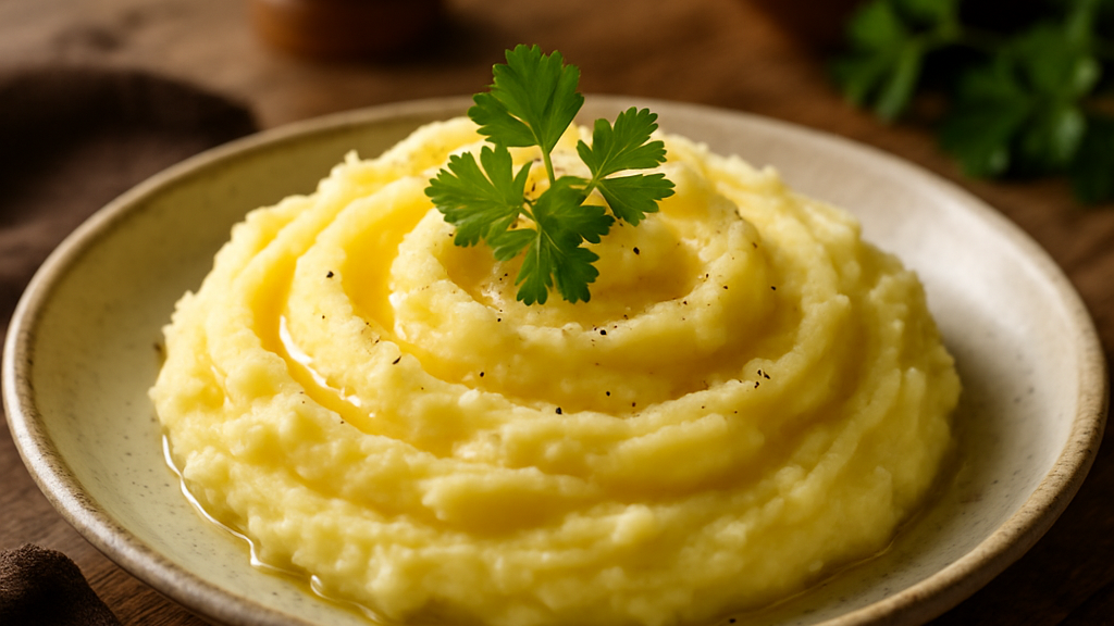 Image of Kartoffelpüree (30 Min) | Cremiges Rezept