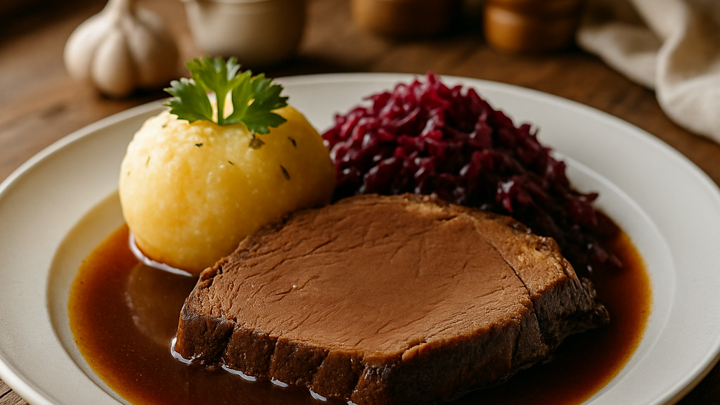 Image of Rinderbraten (180 Min) | Herzhaftes Rezept