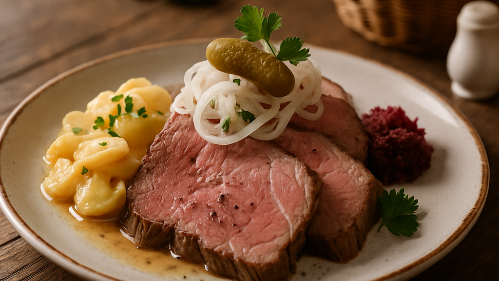 Image of Roastbeef (90 Min) | Herzhaftes Rezept