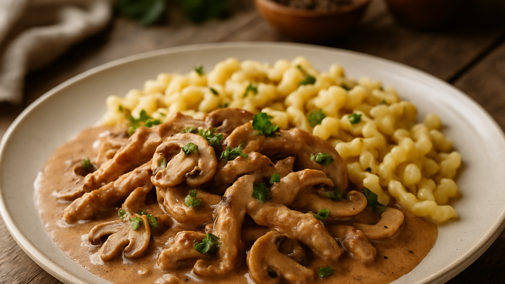 Image of Geschnetzeltes (30 Min) | Herzhaftes Rezept