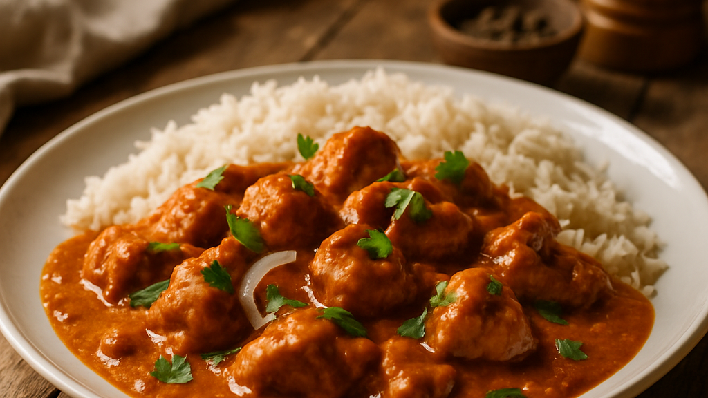 Image of Chicken Tikka Masala (45 Min) | Würziges Rezept