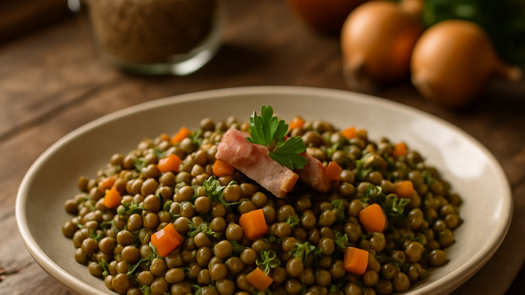 Image of Linsensalat (25 Min) | Herzhaftes Veggie-Rezept