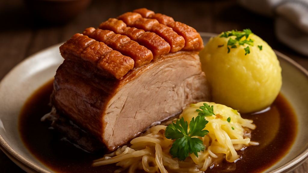 Image of Krustenbraten (120 Min) | Herzhaftes Rezept