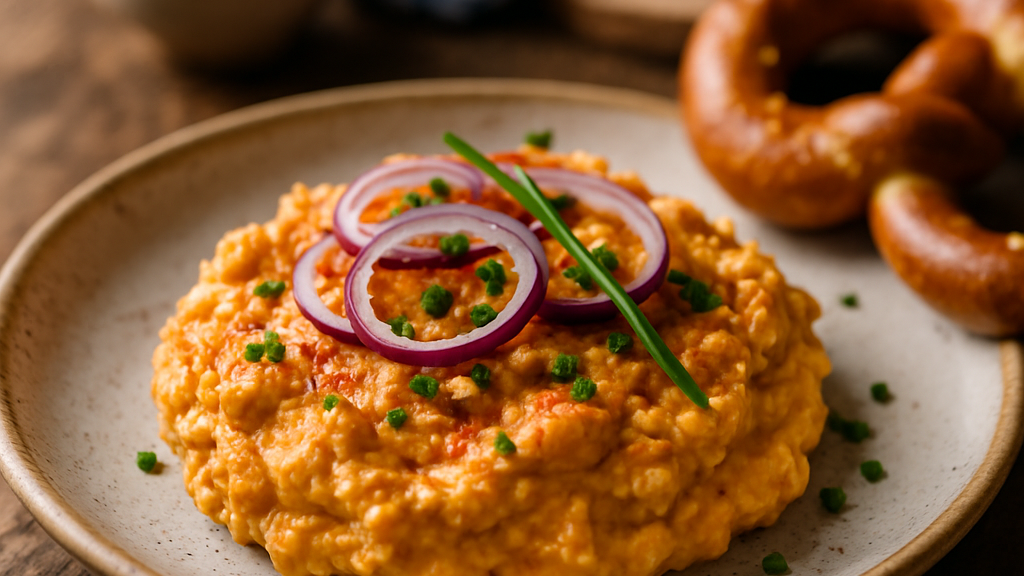Image of Obazda (15 Min) | Würziges Käse-Rezept