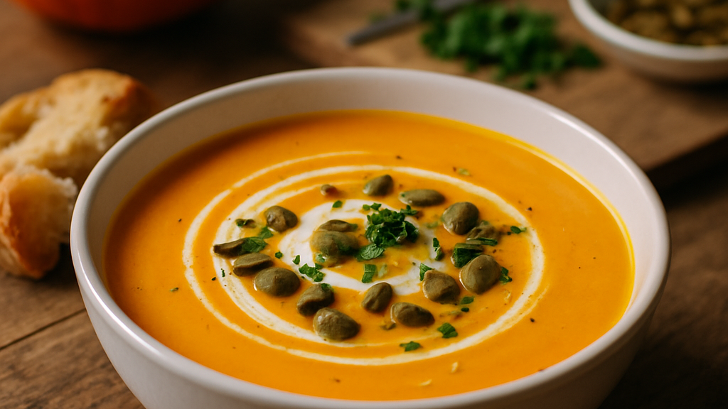 Image of Hokkaido Suppe (30 Min) | Cremiges Rezept
