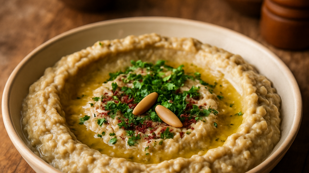 Image of Baba Ganoush (45 Min) | Würziges Veggie-Rezept
