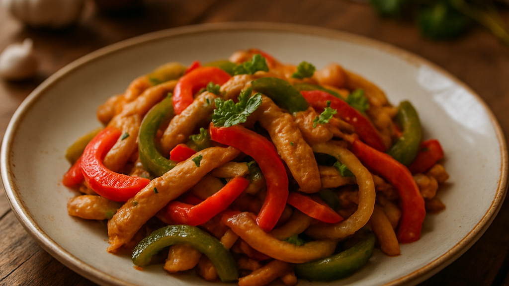 Image of Fajitas (30 Min) | Würziges Rezept