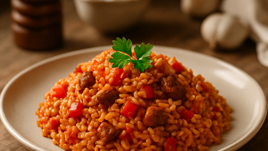 Image of Djuvec Reis (45 Min) | Herzhaftes Rezept