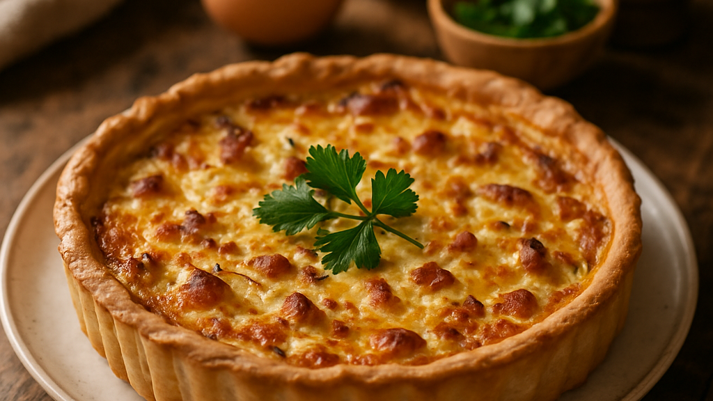 Image of Quiche Lorraine (60 Min) | Herzhaftes Rezept