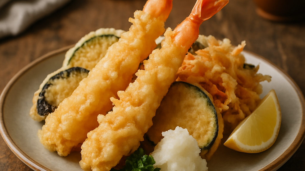 Image of Tempura (30 Min) | Knuspriges Rezept