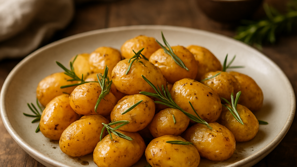 Image of Rosmarinkartoffeln (40 Min) | Würziges Rezept
