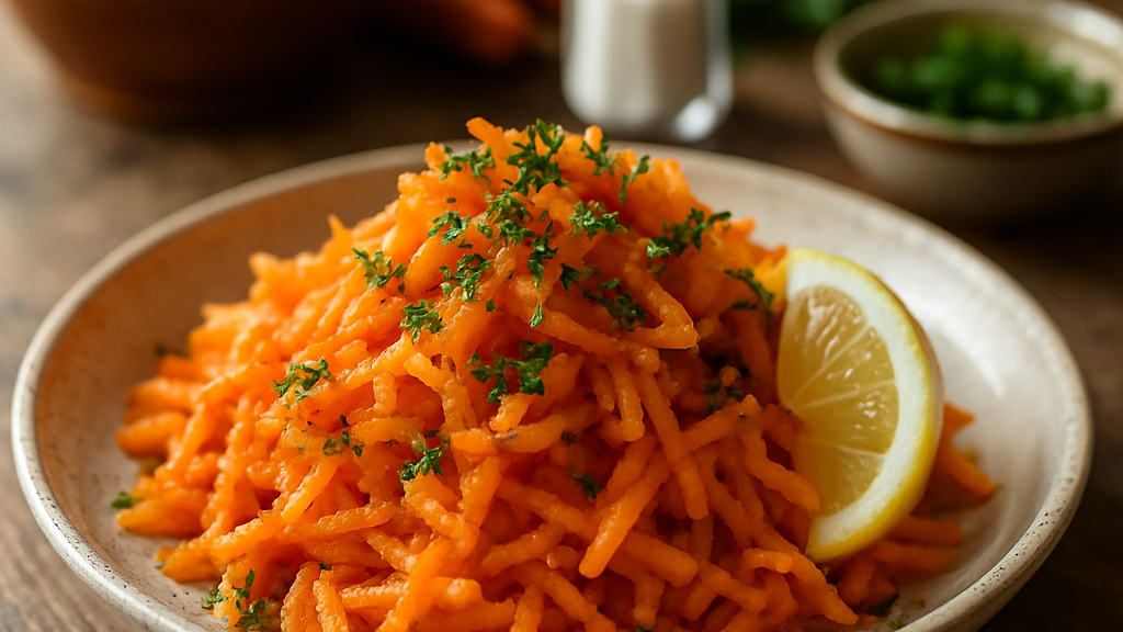 Image of Karottensalat (15 Min) | Frisches Rezept