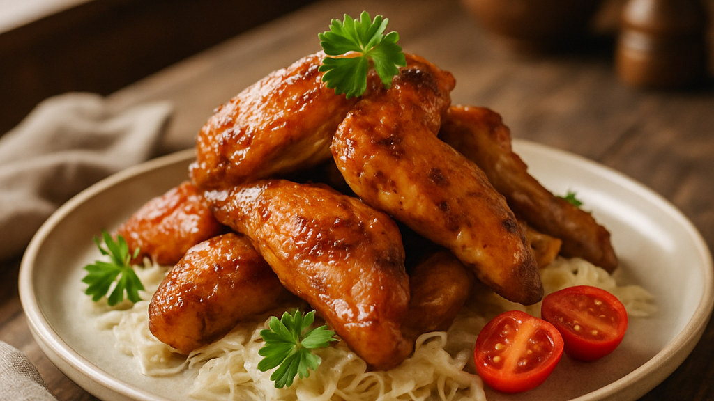 Image of Chicken Wings (45 Min) | Würziges Grillrezept
