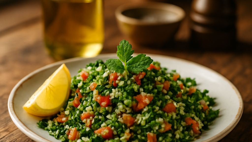 Image of Tabouleh (20 Min) | Frischer Salatgenuss