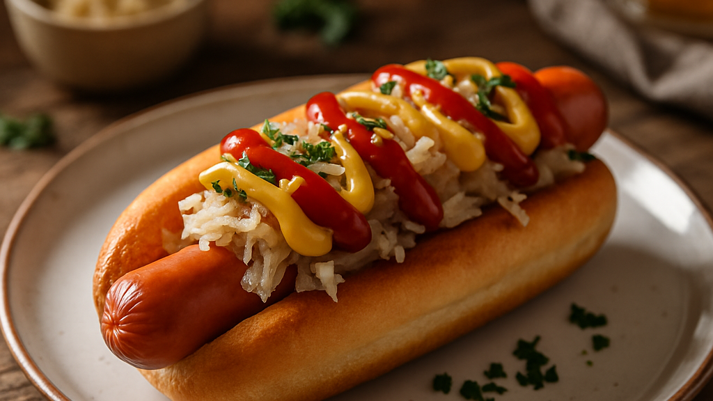 Image of Hot Dog (20 Min) | Herzhaftes Rezept