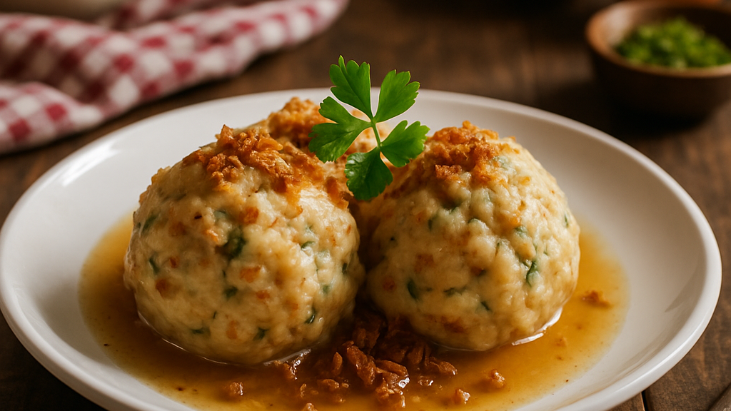 Image of Knödel (45 Min) | Herzhaftes Rezept