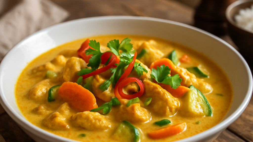 Image of Thai Curry (30 Min) | Würziges Rezept