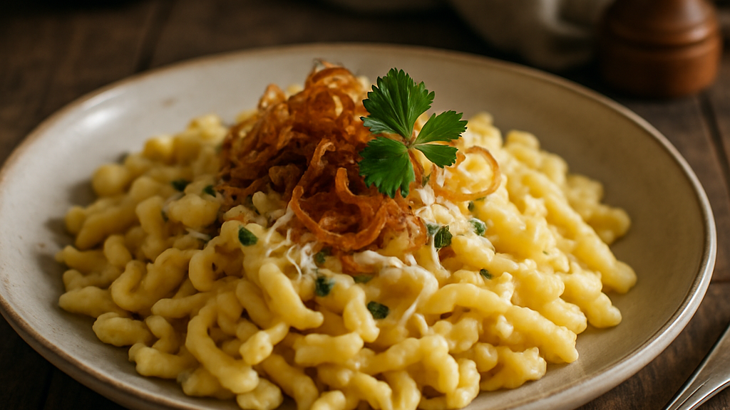 Image of Spätzleteig (20 Min) | Herzhaftes Rezept