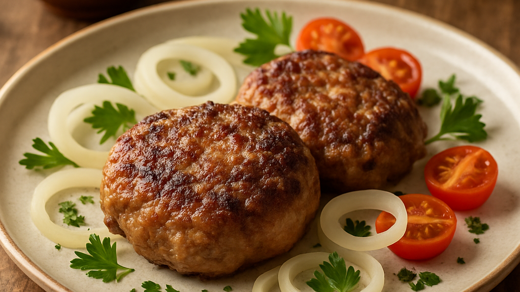 Image of Burger Patties (30 Min) | Herzhaftes Rezept