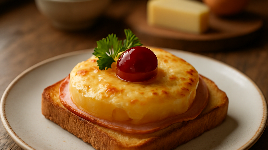 Image of Toast Hawaii (15 Min) | Herzhaft & Süß