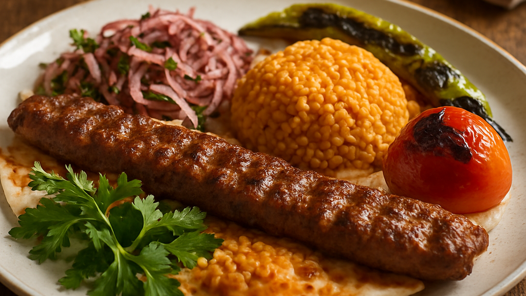 Image of Adana Kebap (40 Min) | Würziges Grillrezept