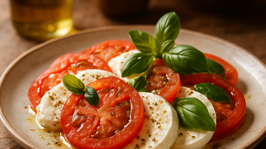 Image of Caprese (15 Min) | Frischer Sommersalat
