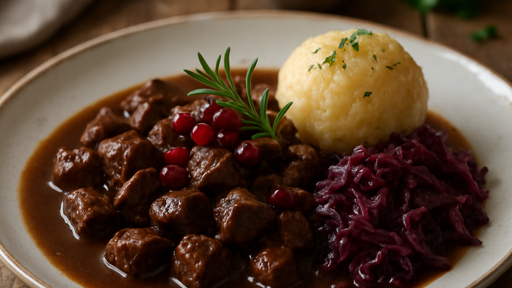 Image of Hirschgulasch (120 Min) | Herzhaftes Rezept