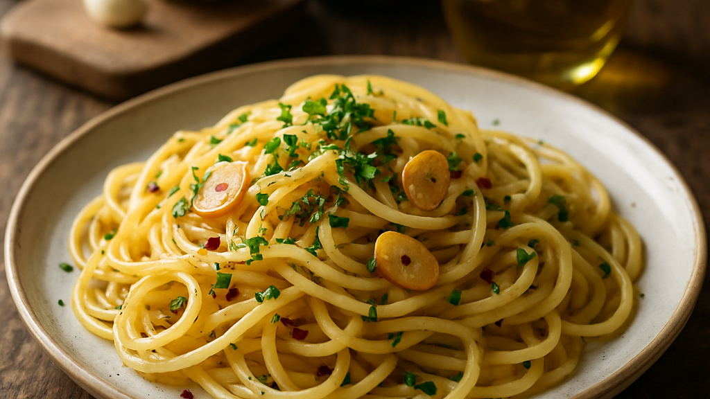 Image of Spaghetti Aglio E Olio (20 Min) | Würzig & Schnell