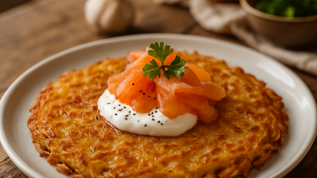 Image of Rösti (30 Min) | Herzhaftes Rezept