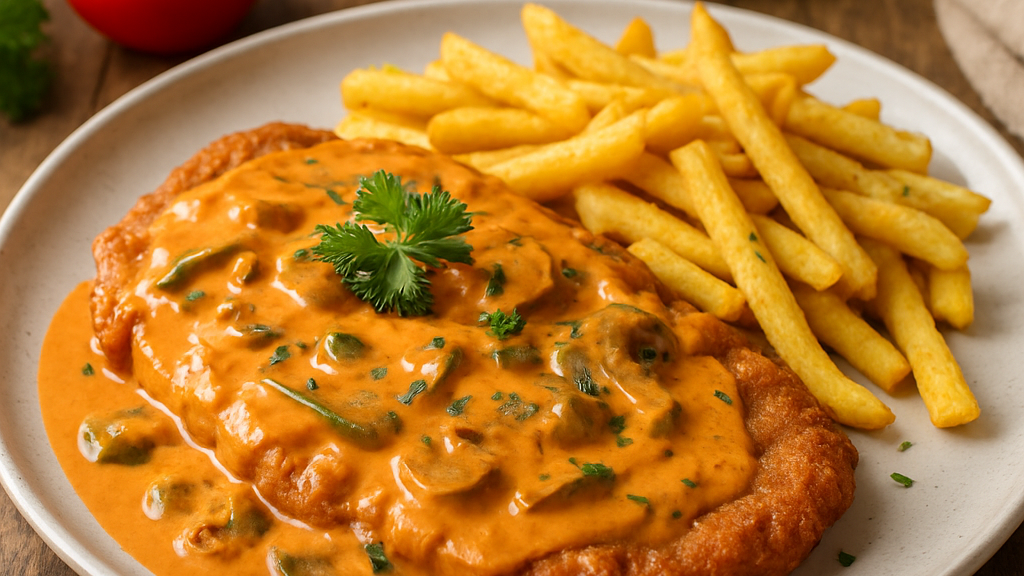Image of Metaxasauce (30 Min) | Würziges Rezept