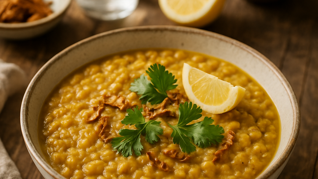 Image of Linsen Dal (40 Min) | Würziges Veggie-Rezept