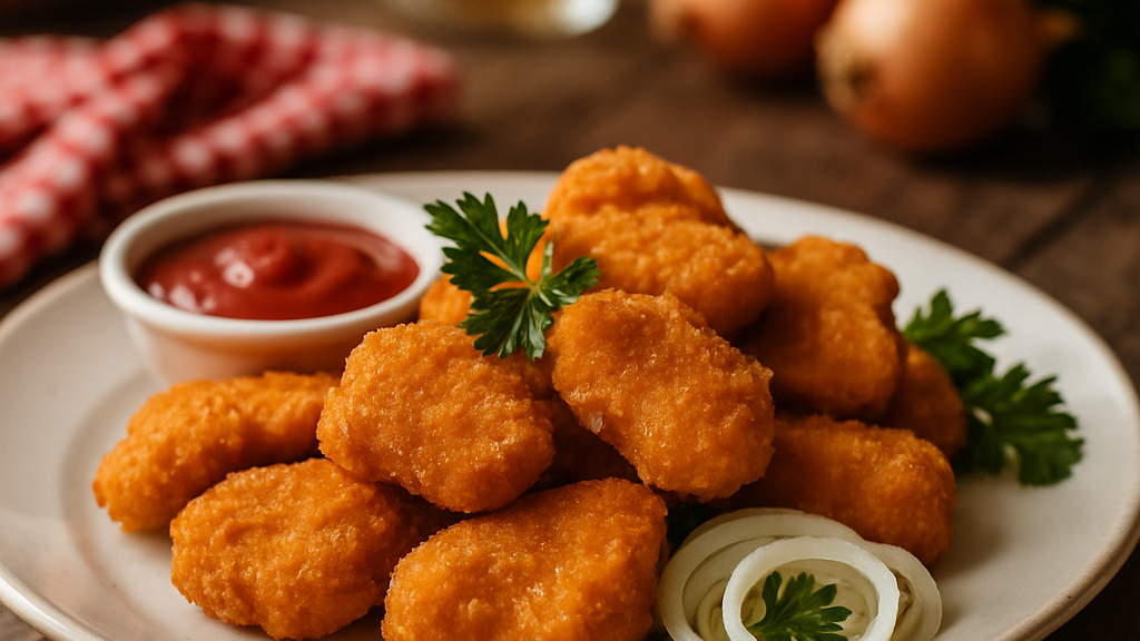 Image of Chicken Nuggets (30 Min) | Knuspriger Snack