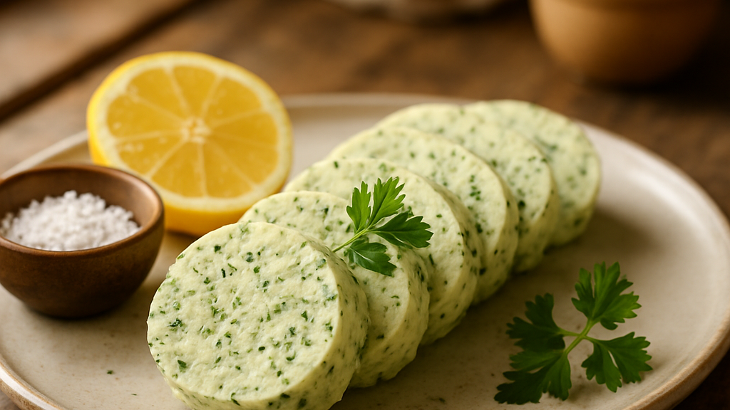 Image of Kräuterbutter (10 Min) | Würziges Rezept