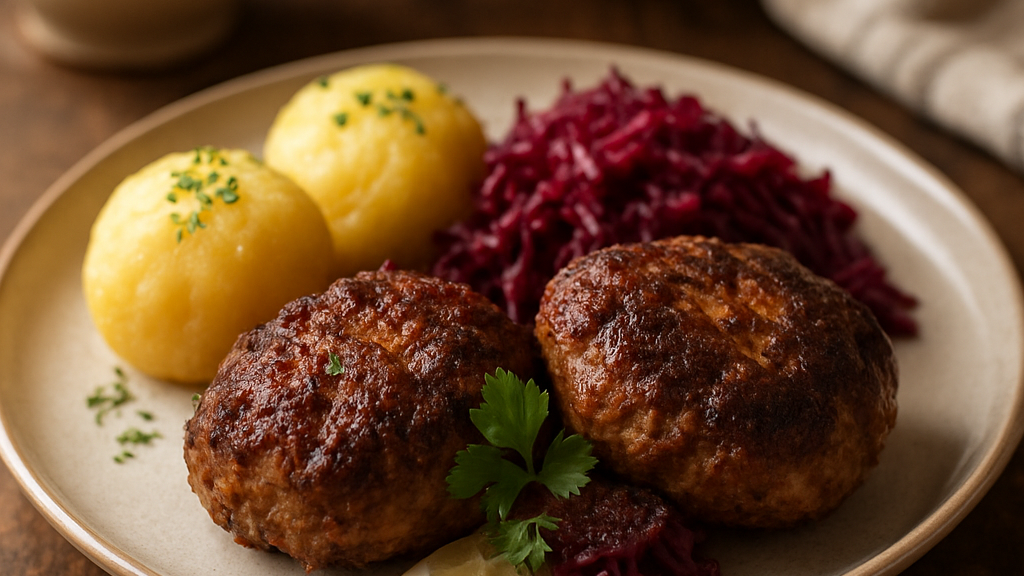Image of Fleischpflanzerl (45 Min) | Herzhaftes Rezept