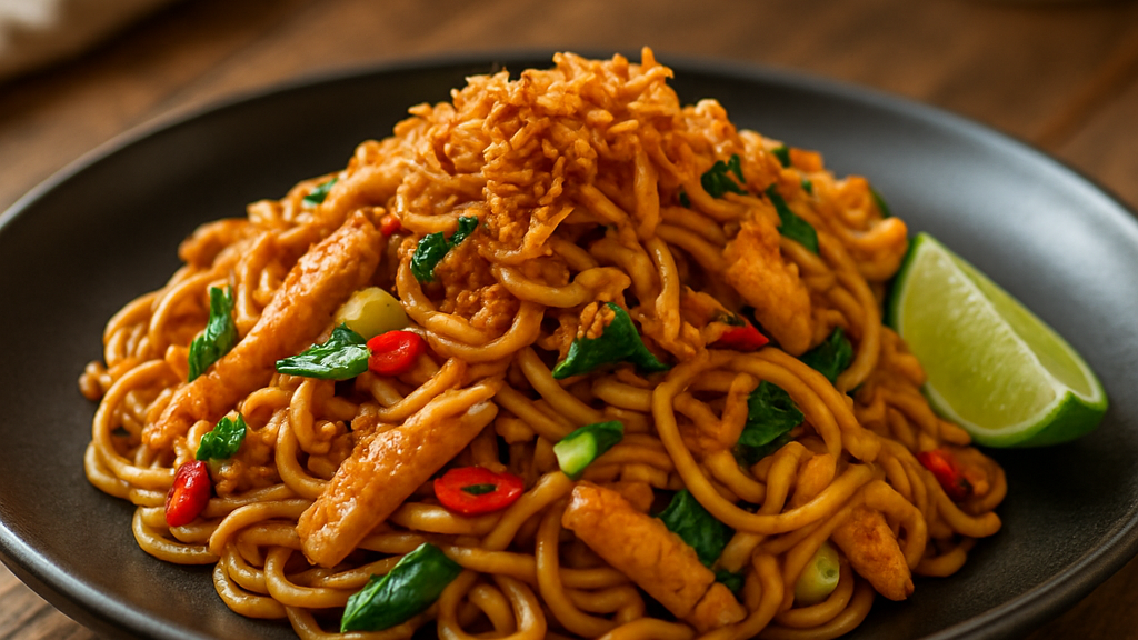 Image of Bami Goreng (30 Min) | Würziges Pfannengericht
