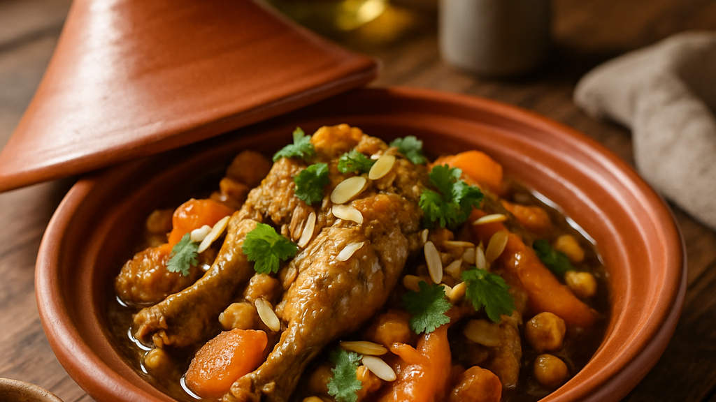 Image of Tajine (90 Min) | Herzhaftes Schmorgericht