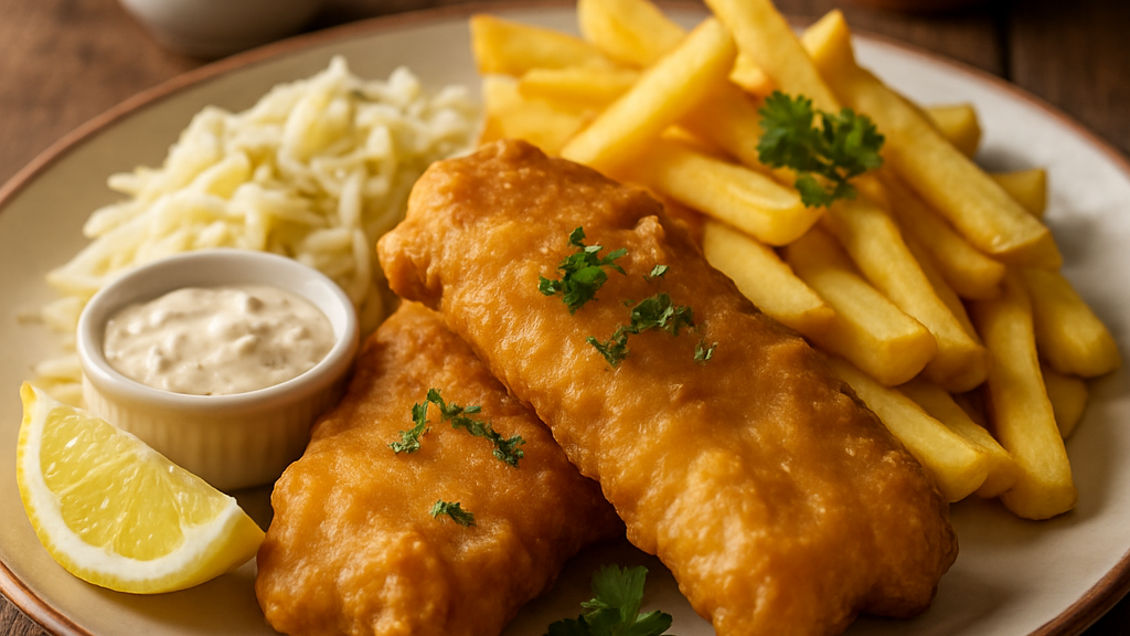 Image of Fish And Chips (40 Min) | Knuspriges Rezept