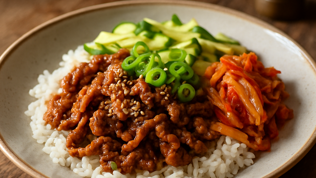 Image of Bulgogi (45 Min) | Würziges Grillrezept